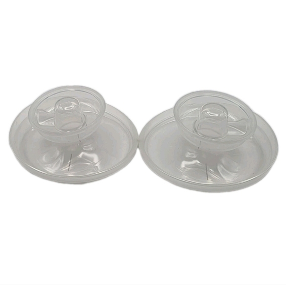 Elvie Stride Pump Clear Breast Shields Size 28mm 2 Pack BPA NEW Breast Feeding - Picture 4 of 7